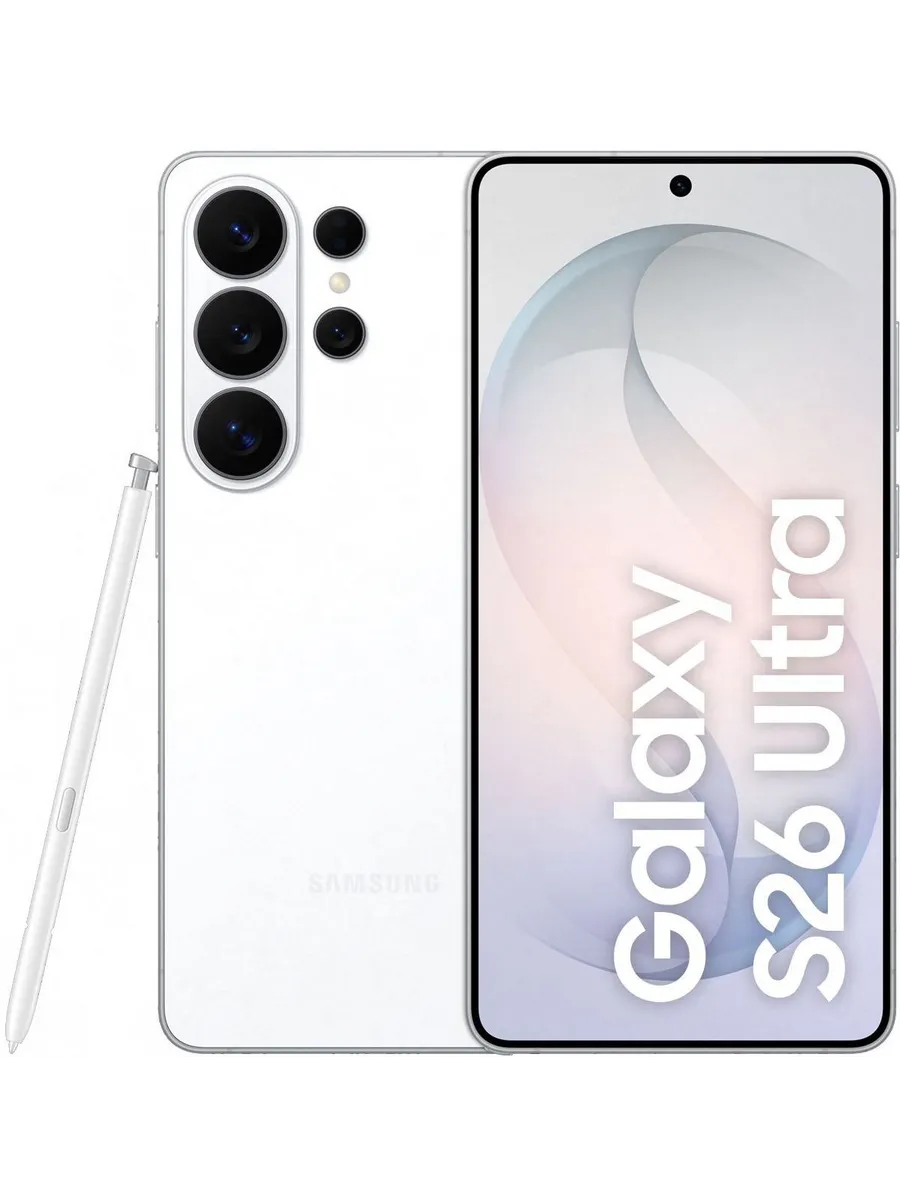 Смартфон Galaxy S26 Ultra 16 1Tb White Samsung 1244491176 купить в интернет‑магазине Wildberries