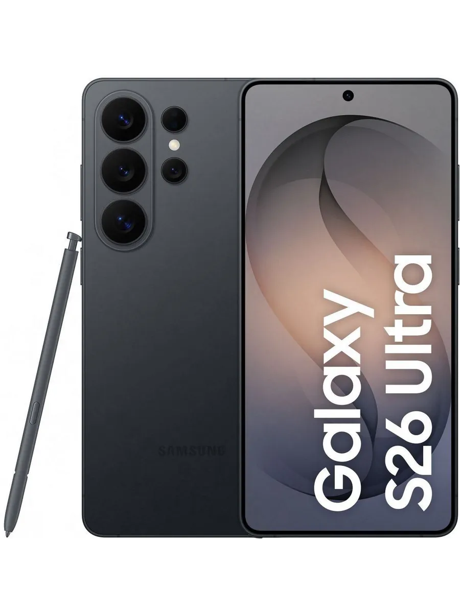 Смартфон Galaxy S26 Ultra 16/1Tb Black