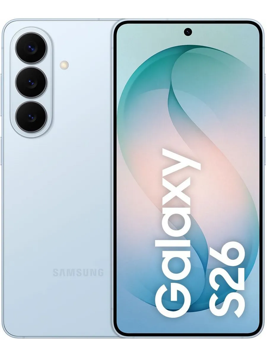 Смартфон Galaxy S26 12/512 Sky Blue