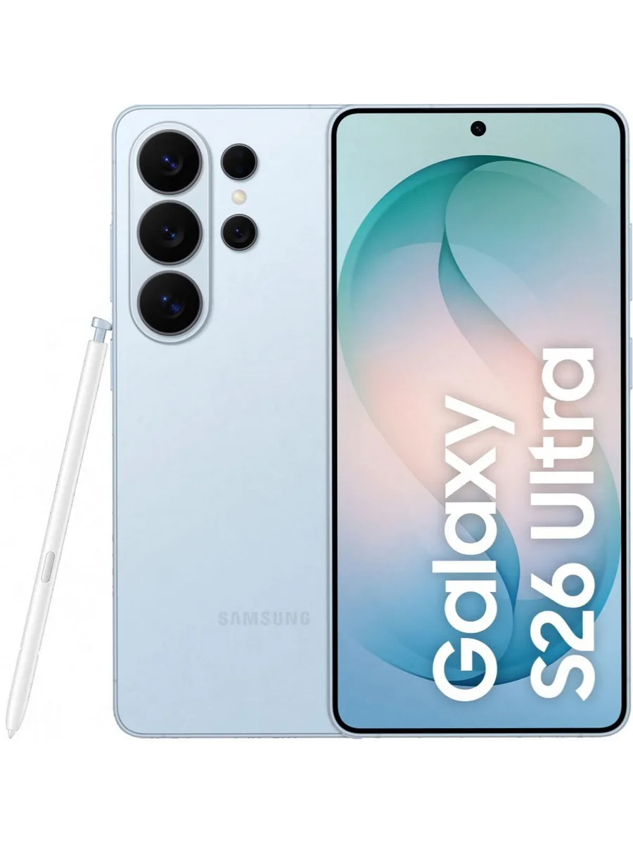 Смартфон Galaxy S26 Ultra 12/256 Sky Blue