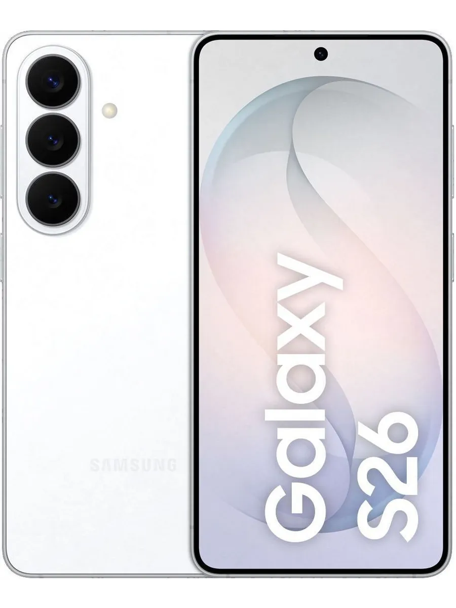 Смартфон Galaxy S26 12/512 White