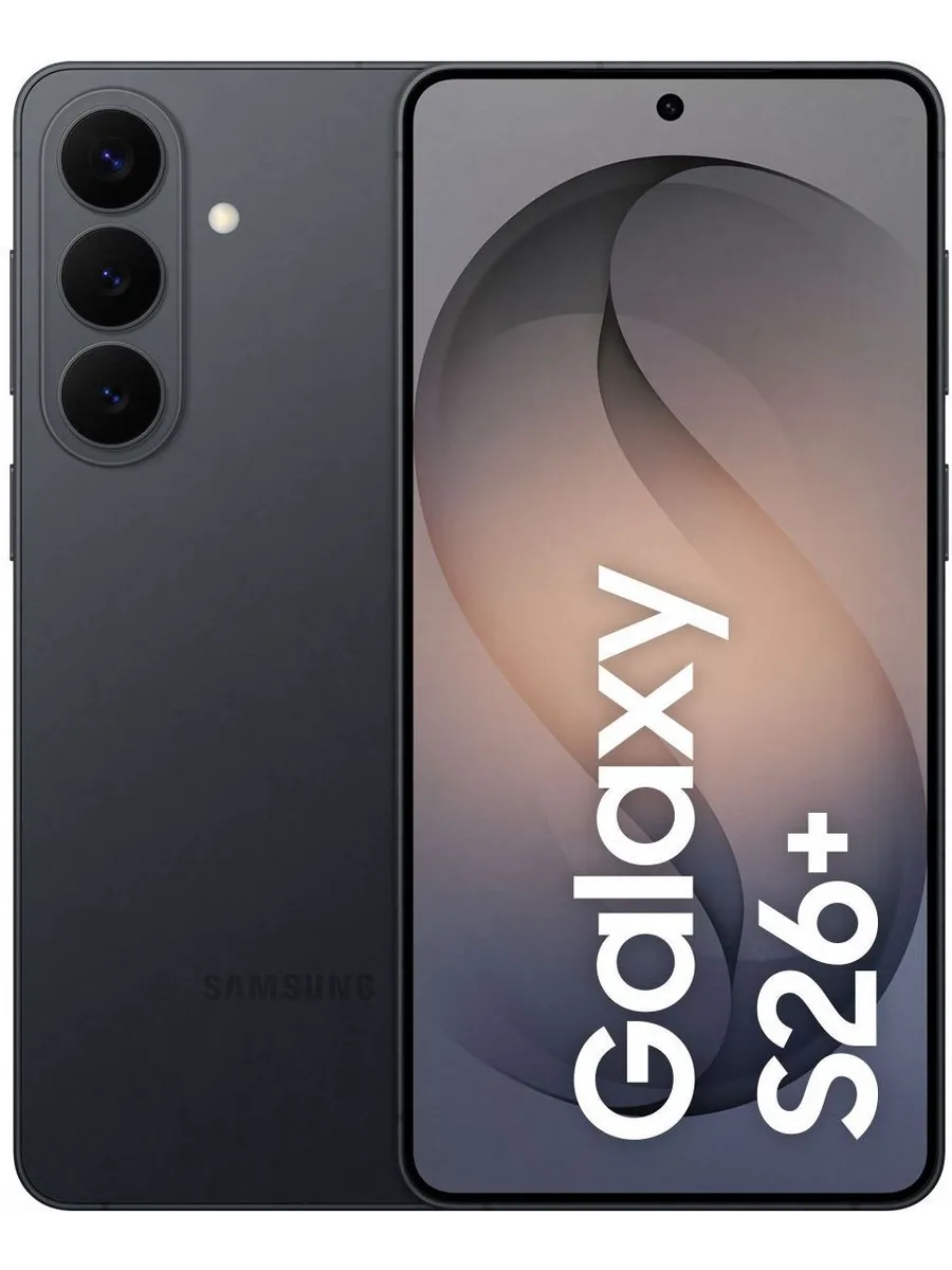 Смартфон Galaxy S26+ 12/256 Black