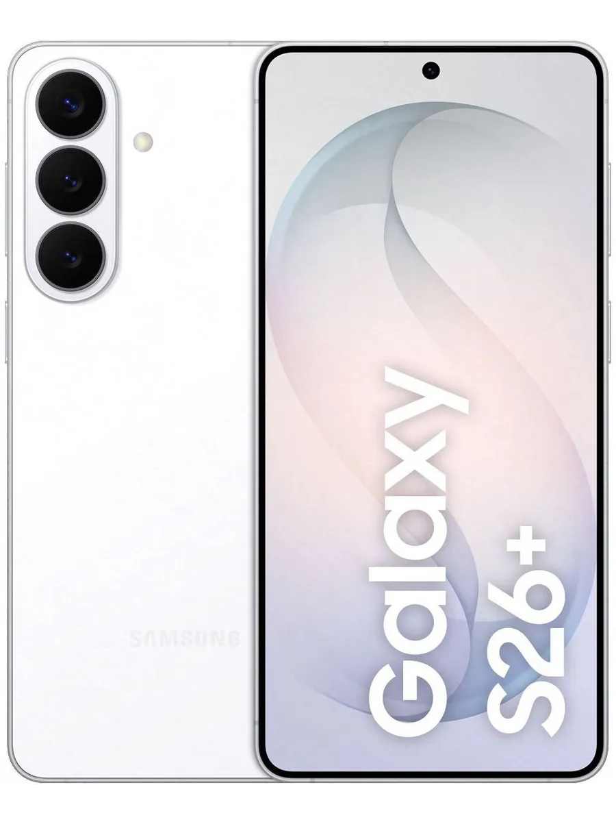 Смартфон Galaxy S26+ 12/512 White