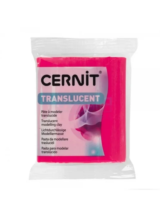 cernit Полимерная глина Translucent 474 56 гр, 56 г
