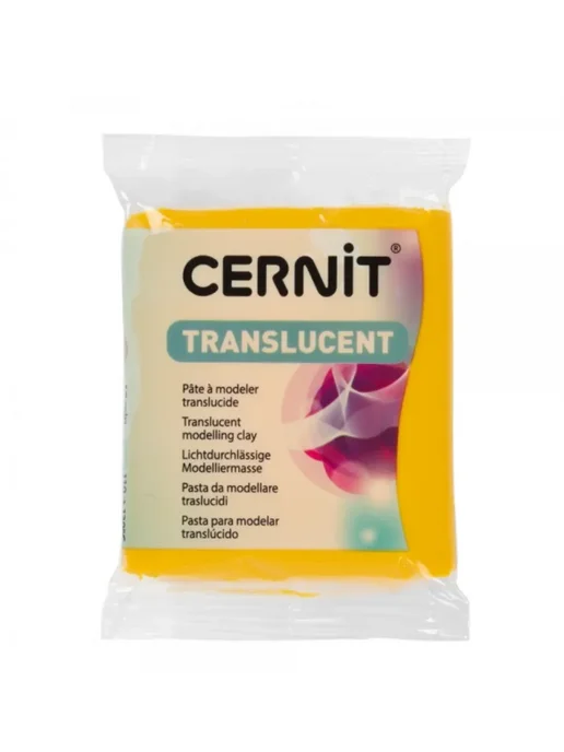 cernit Полимерная глина Translucent 721 56 гр, 56 г