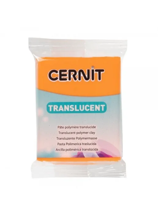 cernit Полимерная глина Translucent 752 56 гр, 56 г