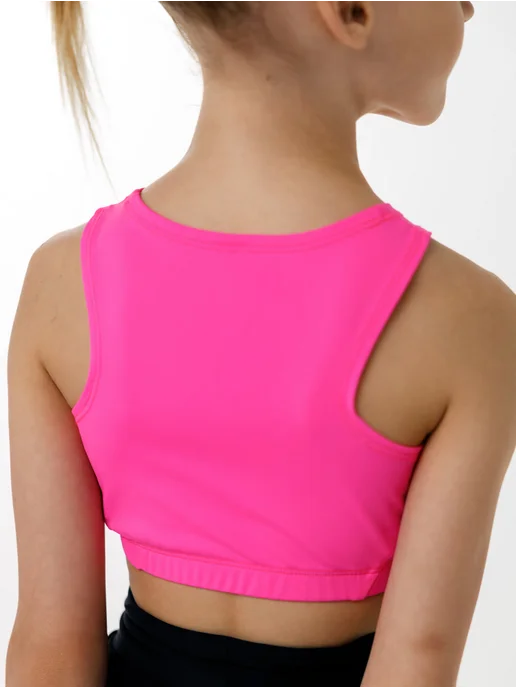Selas Sport Топ V розовый неон, розовый, фото 7