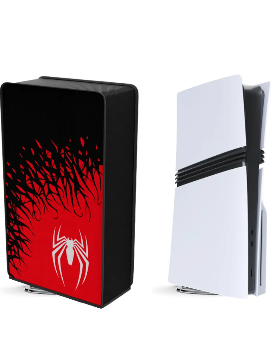 Чехол пылезащитный Spider для консоли PlayStation 5 PRO