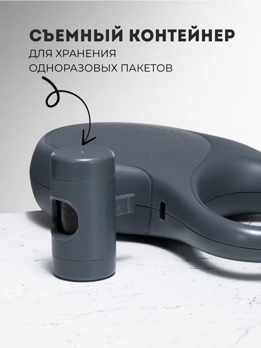 KostaMarket Поводок рулетка для собак мелких, средних пород 5 метров, 5 м, фото 4