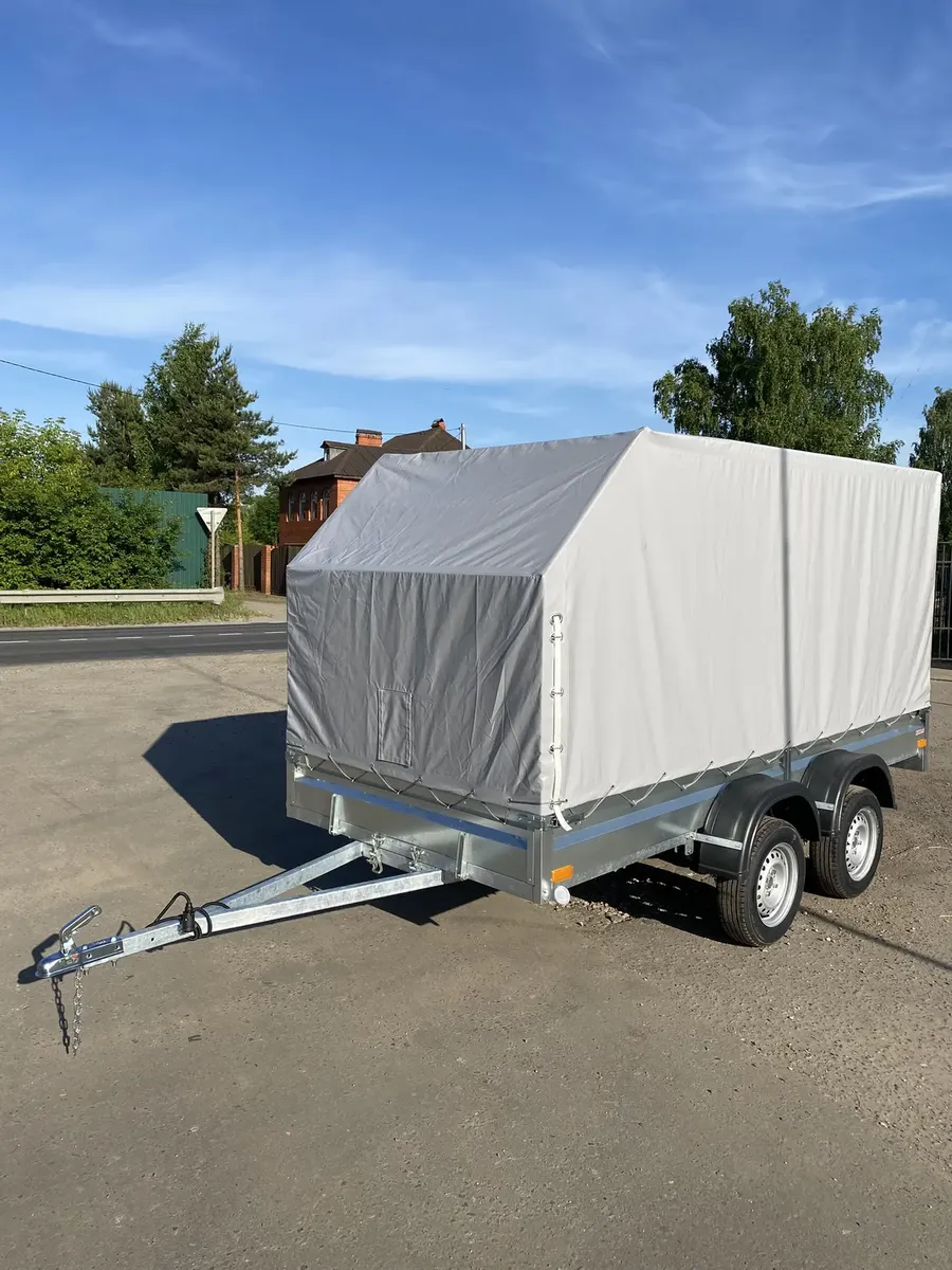 Прицеп Койра 3.5х1.5 R13, 2 оси, h1600