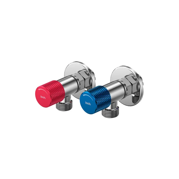 Фото товара на маркетплейсе wildberries Кран угловой с отражателем 2 шт