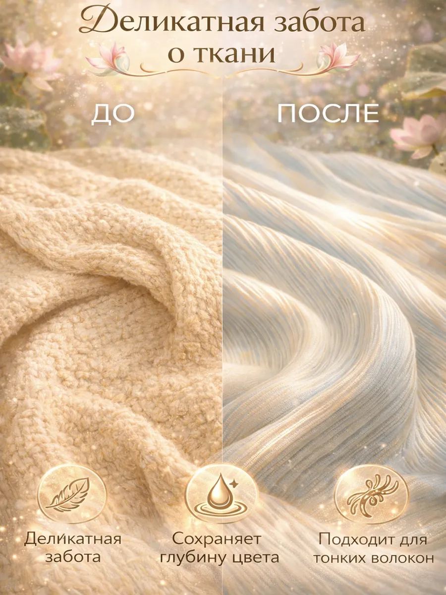 Гель для стирки MARY 5л лотос фото 4