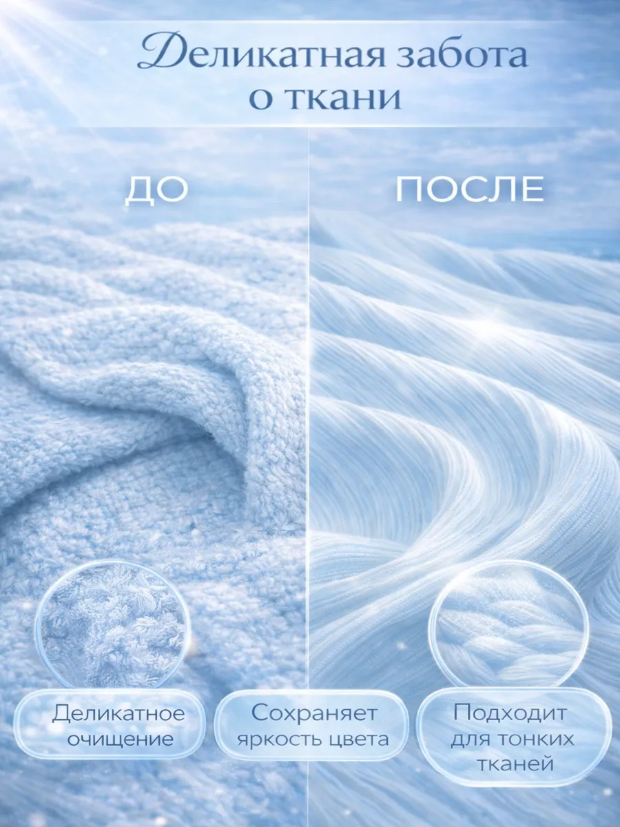 Гель для стирки MARY 5л морской бриз фото 4