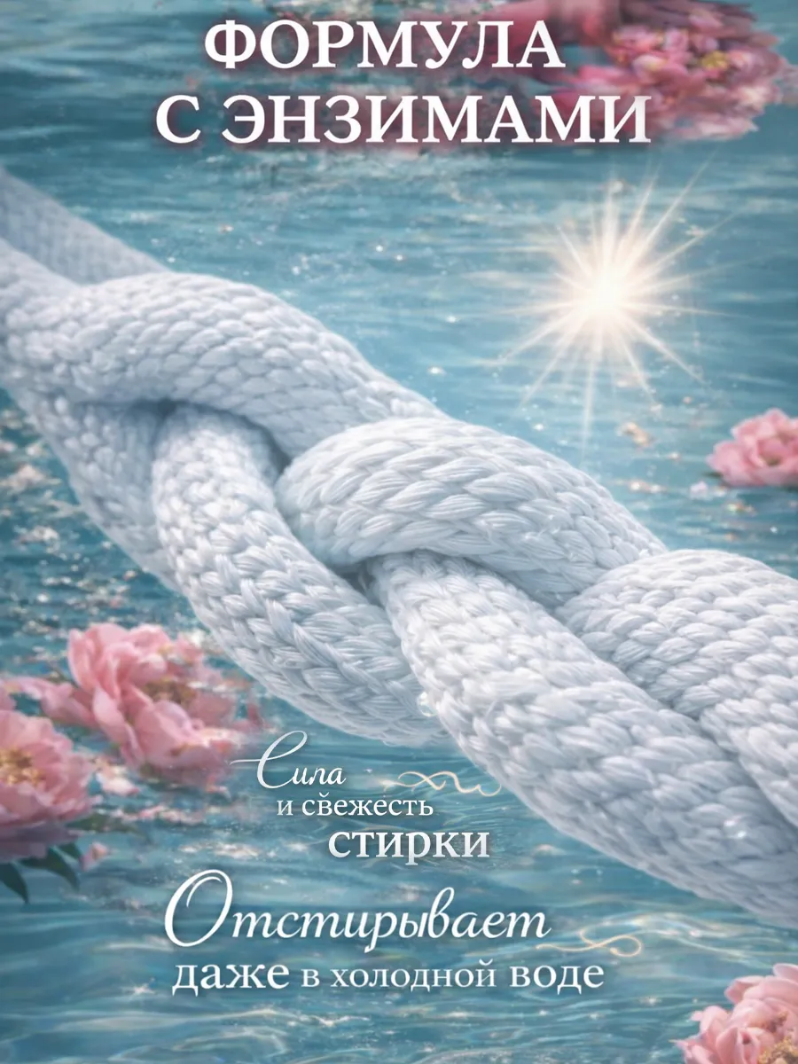 Гель для стирки MARY 5л пион фото 3