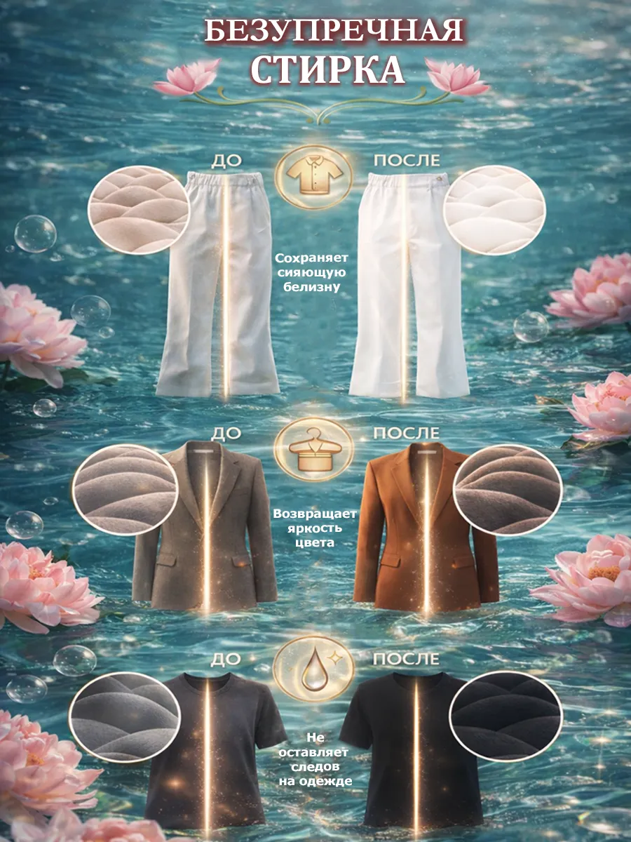 Гель для стирки MARY 5л пион фото 6