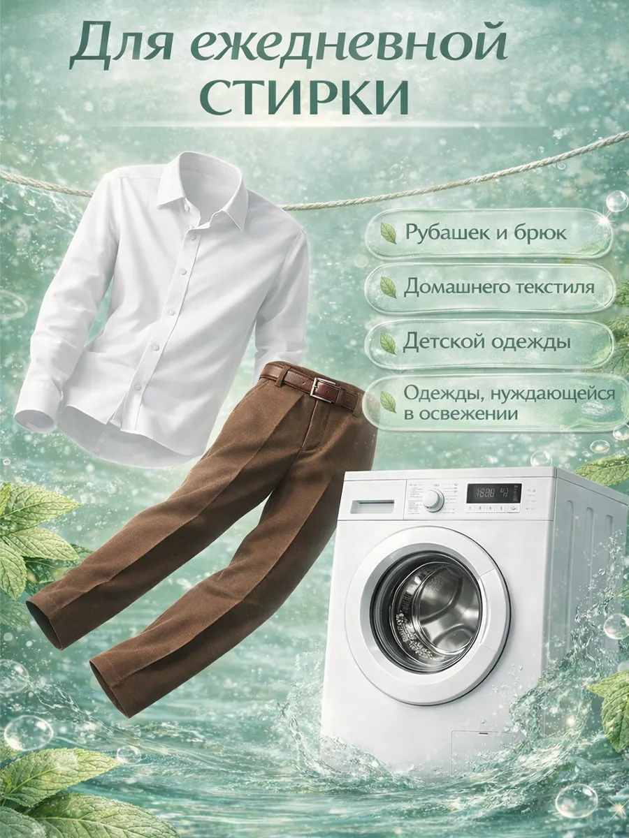 Гель для стирки MARY 5л свежесть фото 5