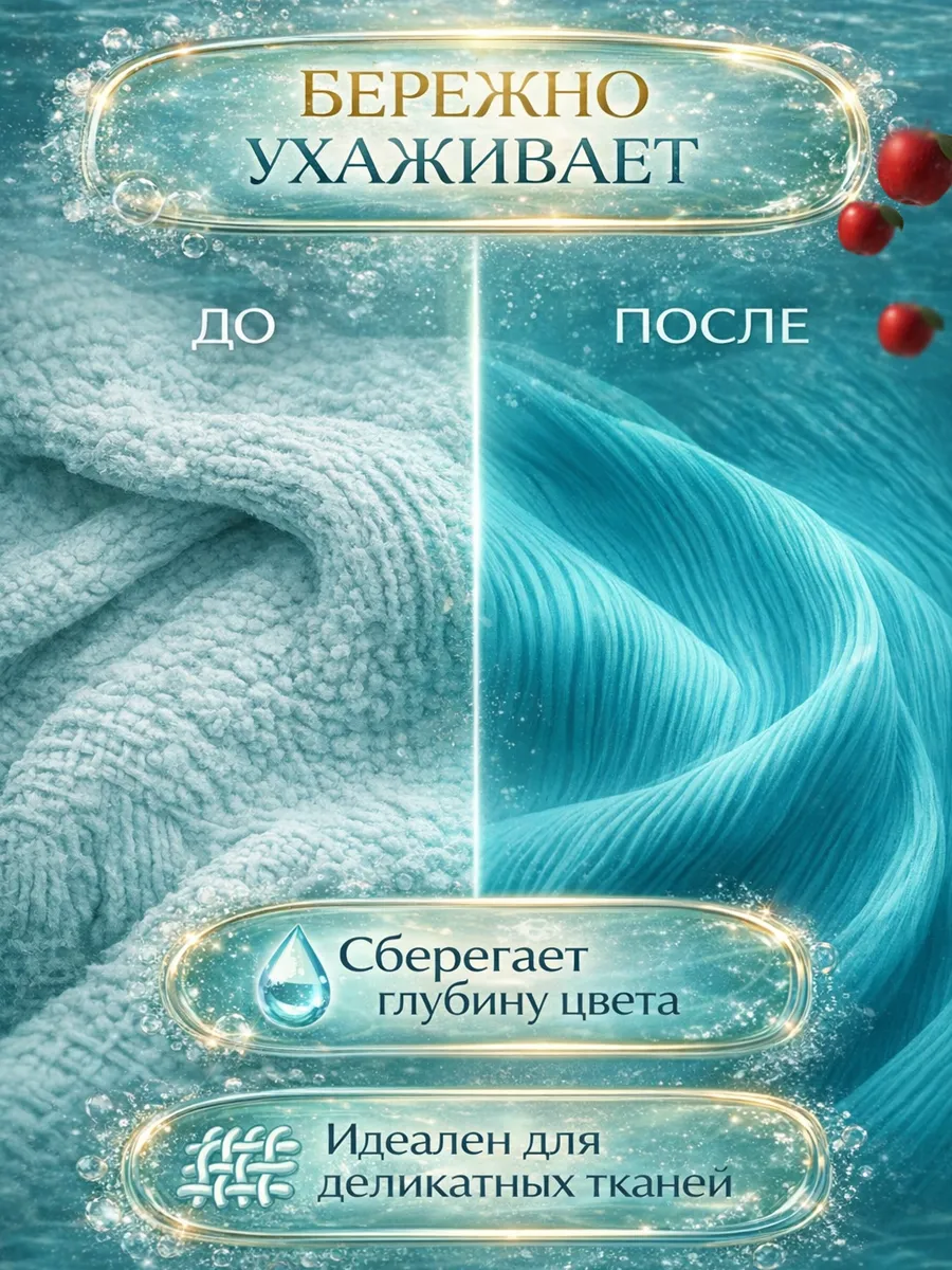 Гель для стиркиMARY 5л яблоко фото 4