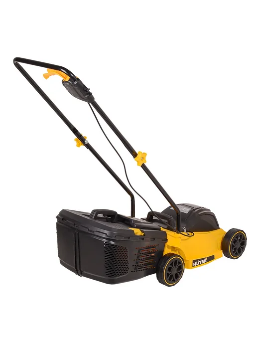 HUTER Газонокосилка аккумуляторная CLM-320 30 Li, 20В, 4А*ч, 30л, 30 л, фото 8