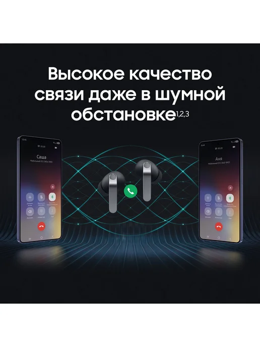 Samsung Беспроводные наушники Galaxy Buds 4 Pro, черный, фото 5