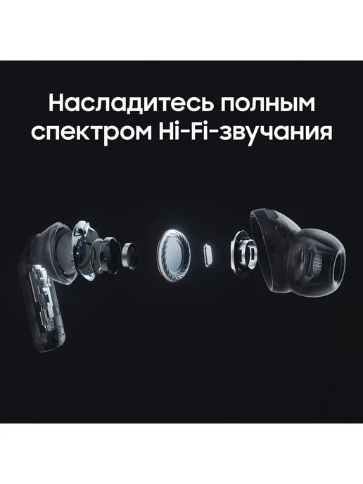 Samsung Беспроводные наушники Galaxy Buds 4 Pro, белый, в упаковке 200 г, фото 4