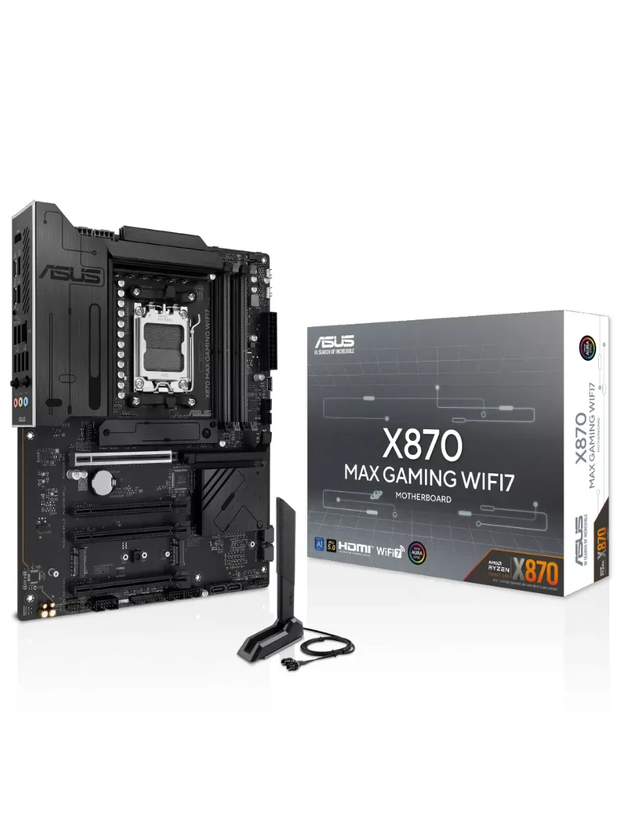 Asus Материнская плата X870 MAX GAMING Wi-Fi7, AM5