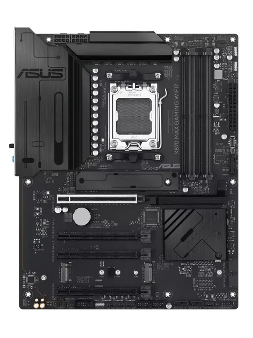 Asus Материнская плата X870 MAX GAMING Wi-Fi7, AM5, черный, фото 2