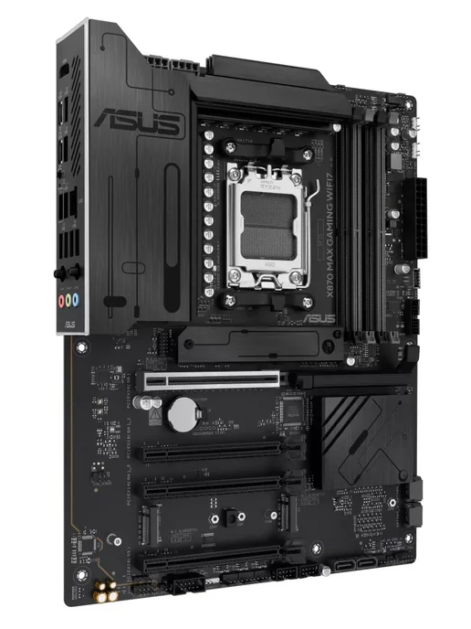 Asus Материнская плата X870 MAX GAMING Wi-Fi7, AM5, черный, фото 3