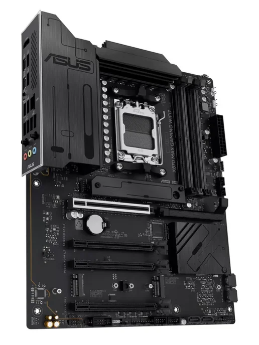 Asus Материнская плата X870 MAX GAMING Wi-Fi7, AM5, черный, фото 4