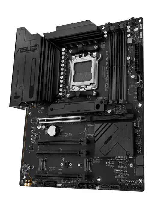 Asus Материнская плата X870 MAX GAMING Wi-Fi7, AM5, черный, фото 6