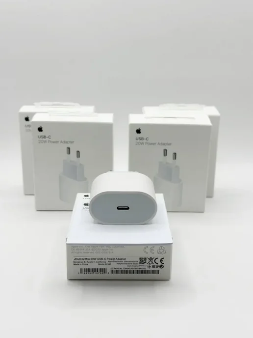 WirelesPro Блок питания 20W Type-C Быстрая зарядка для iPhone, 20 Вт, фото 6