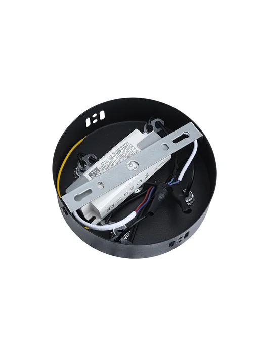 LUMION Люстра подвесная OVELA 8342 40L 220V IP20 черный LED, 40 л, фото 8