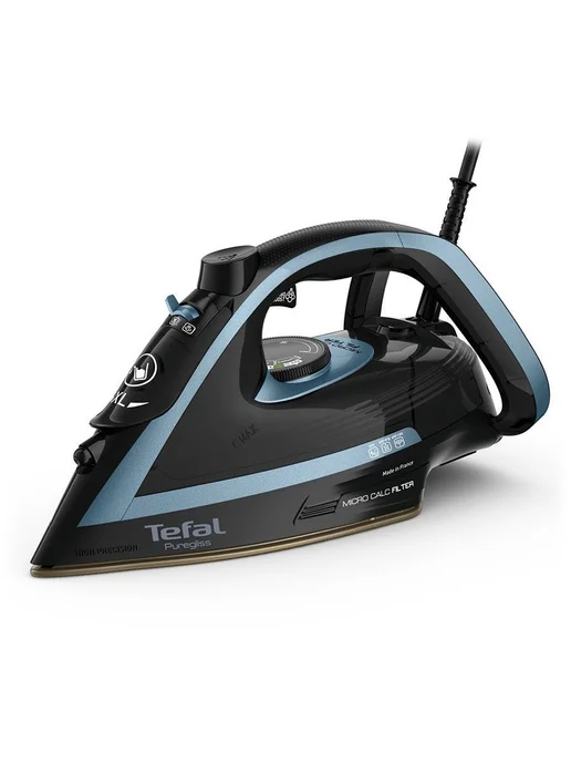 Tefal Утюг Puregliss FV8R67F1, синий, синий, фото 2