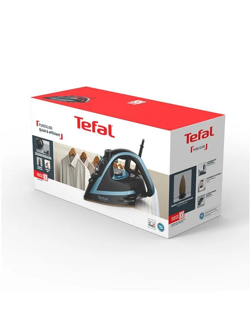 Tefal Утюг Puregliss FV8R67F1, синий, синий, фото 7