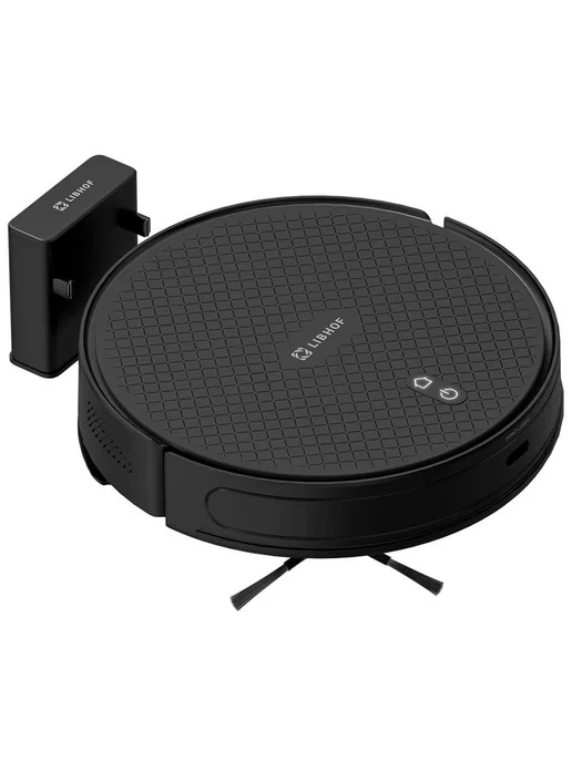 Libhof Робот пылесос с влажной и сухой уборкой VCW-P9633 black, черный, фото 3
