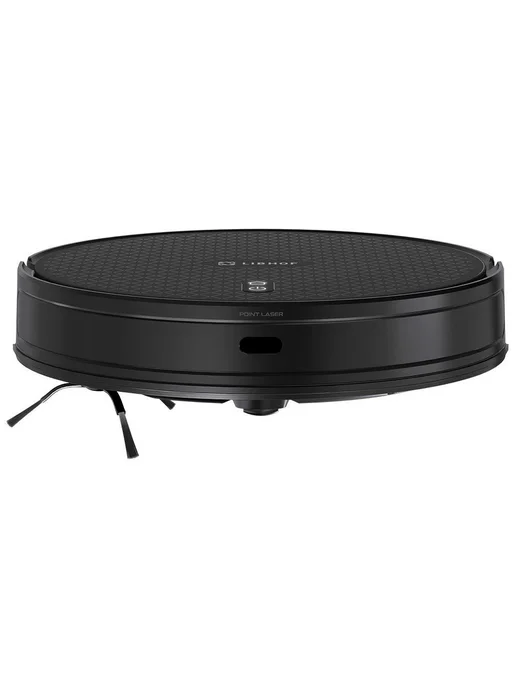 Libhof Робот пылесос с влажной и сухой уборкой VCW-P9633 black, черный, фото 4