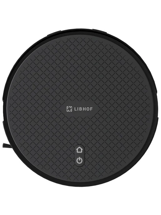 Libhof Робот пылесос с влажной и сухой уборкой VCW-P9633 black, черный, фото 5