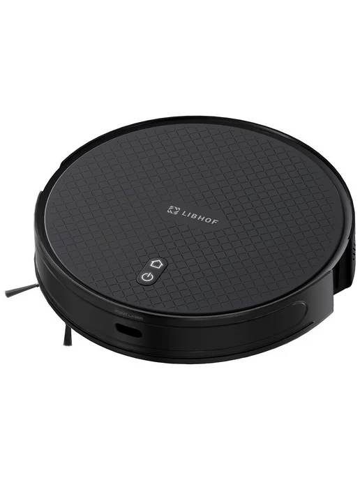 Libhof Робот пылесос с влажной и сухой уборкой VCW-P9633 black, черный, фото 7