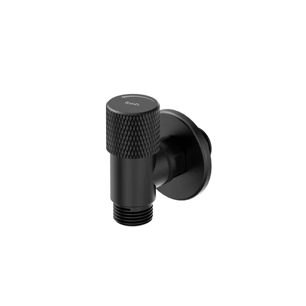 Фото товара на маркетплейсе wildberries Кран угловой с отражателем