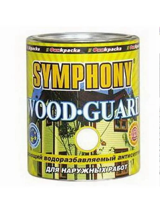 Symphony Антисептик водный Wood Guard 0,9 л, 900 мл