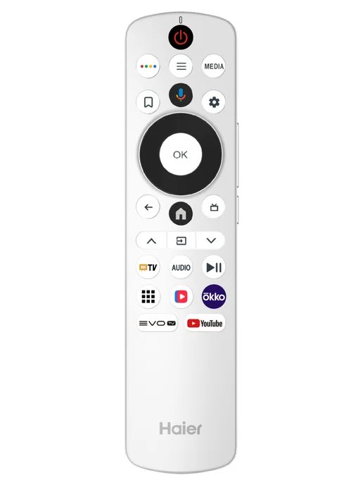 Haier Телевизор 65 Mini LED M4, 4K UHD, 60 Гц, Smart TV, серый, фото 19