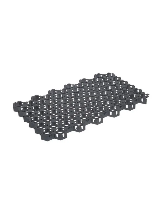 Газонная решётка для тротуаров и газонов, черный