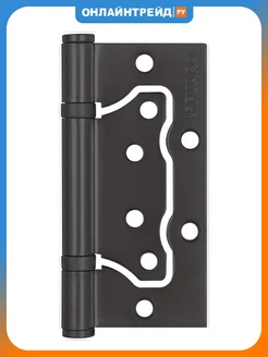 FUARO Петля без врезки IN4500W-BL GR (500-2BB BL 100x2,5)