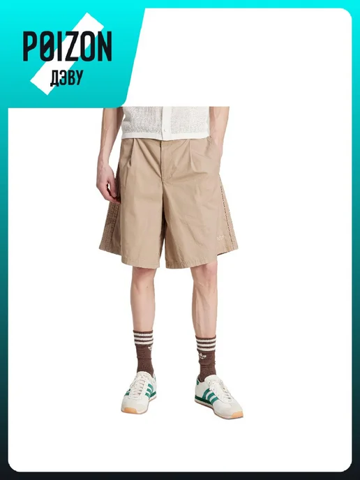 adidas Шорты, белый, фото 4