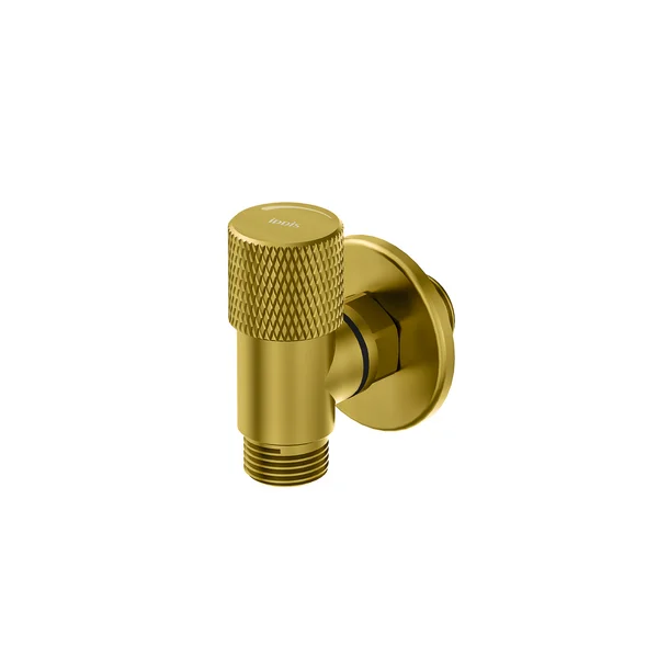 Фото товара на маркетплейсе wildberries Кран угловой с отражателем