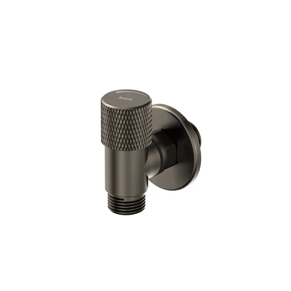 Фото товара на маркетплейсе wildberries Кран угловой с отражателем