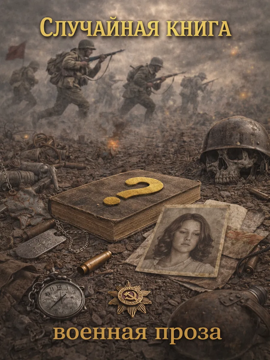 Случайная книга военная проза