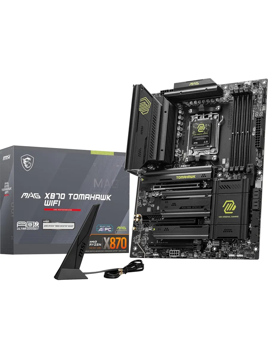 MSI Материнская плата MAG X870 TOMAHAWK Wi-Fi, AM5