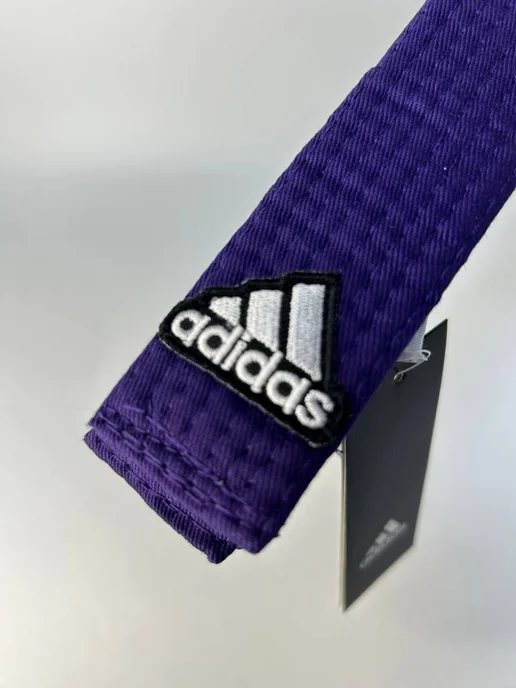 SportSpire Пояс для единоборств БЖЖ BJJ прочный, синий, фото 3