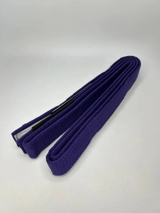 SportSpire Пояс для единоборств БЖЖ BJJ прочный, синий, фото 4