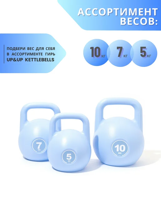 Гиря 10 кг, 10 кг, фото 3